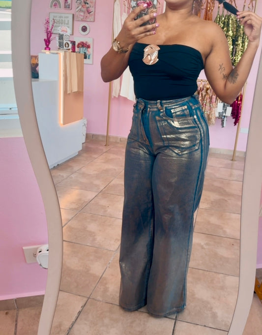 Gold Jeans